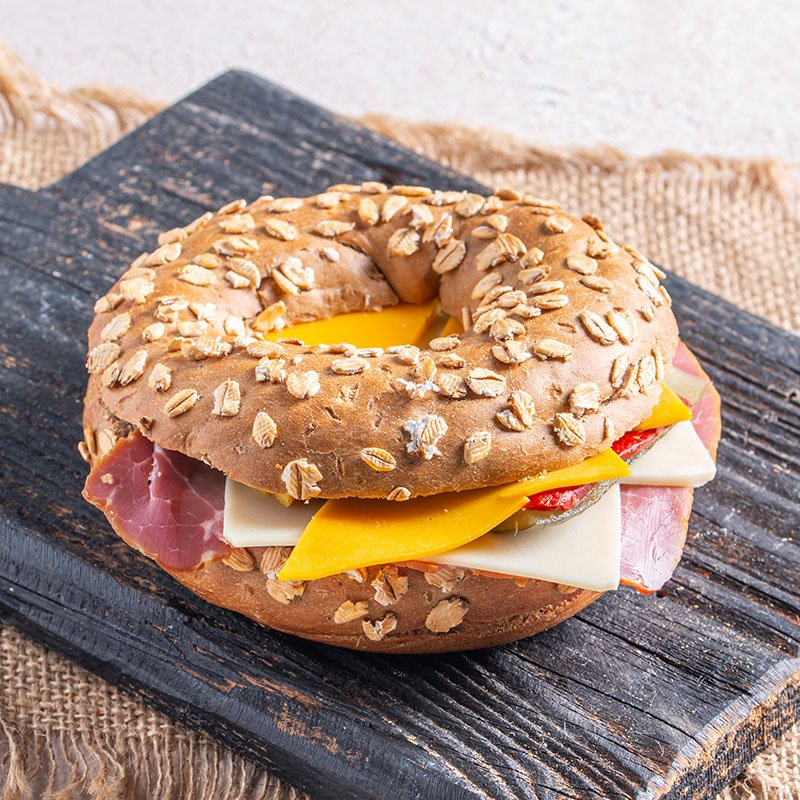 MİAMİ ROASTBEEF SANDVİÇ BAGEL