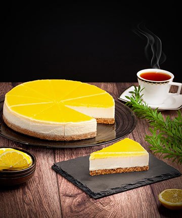 LİMONLU CHEESECAKE