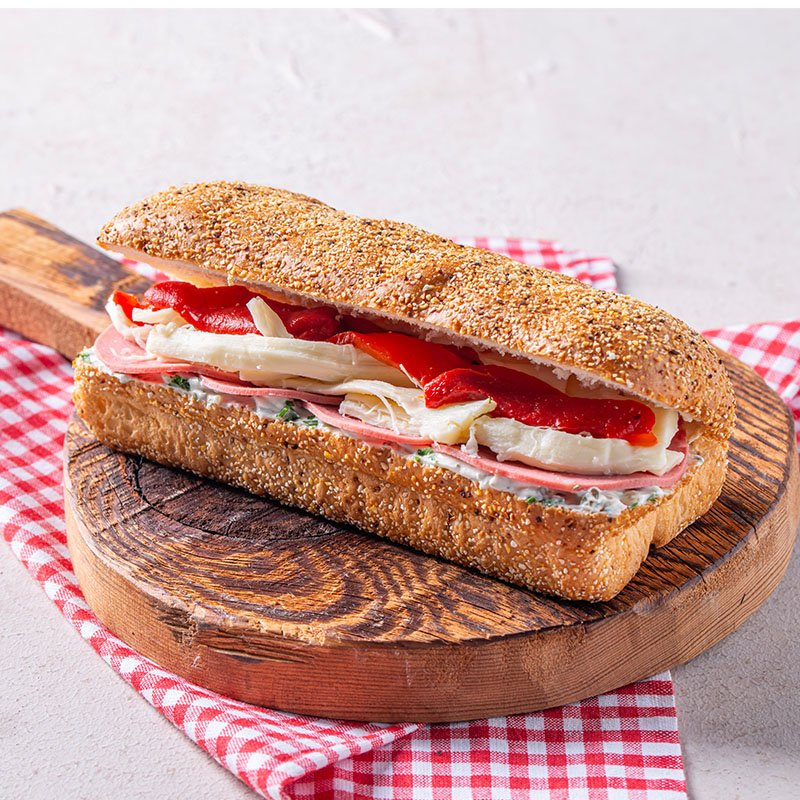 PANİNİ SALAM ÇEÇİL PEYNİRLİ SANDVİÇ