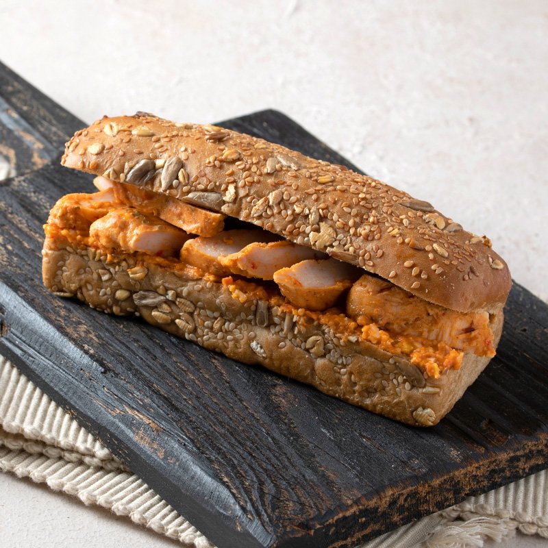 PANİNİ IZGARA TAVUKLU SANDVİÇ