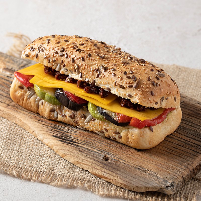 PANİNİ SEBZELİ VEJETARYEN SANDVİÇ