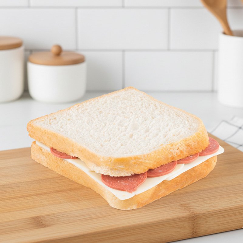 SUCUK KAŞARLI JUMBO TOST