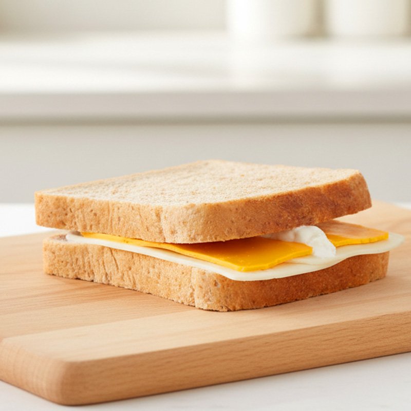 ÜÇ PEYNİRLİ JUMBO TOST