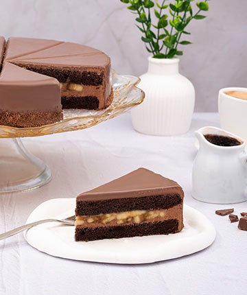 Muzlu Çikolatalı Pasta