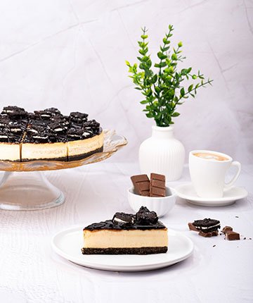 Kakao Bisküvili Cheesecake