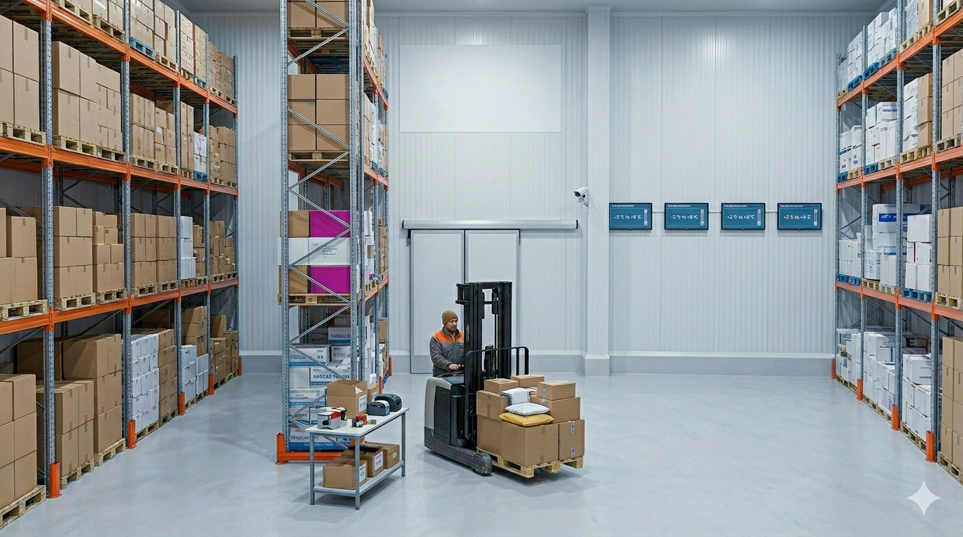 +4°C Serin Depolama