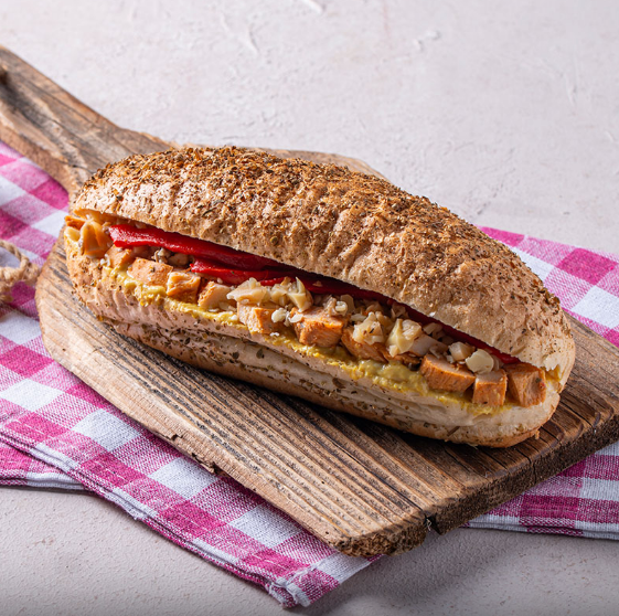 GURME IZGARA TAVUK SANDVİÇ