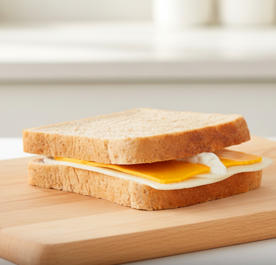 KEPEKLİ KAŞARLI JUMBO TOST