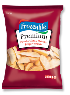 Frozenlife Premium Elma Dilim Patates